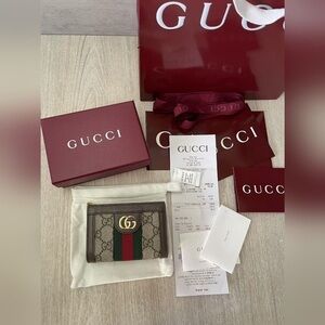 Gucci Ophidia small wallet